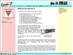 Sites similar to epoche-3.de