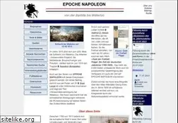 Sites similar to epoche-napoleon.net