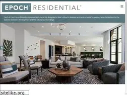 Sites similar to epochresidential.com