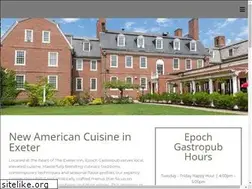 Sites similar to epochrestaurant.com