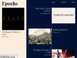 Sites similar to epochs.co