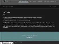 Sites similar to epochtalent.com