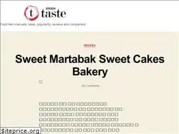 Sites similar to epochtaste.com