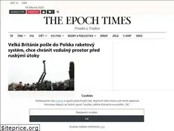 Sites similar to epochtimes.cz