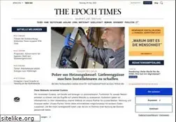 Sites similar to epochtimes.de