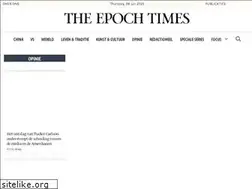 Sites similar to epochtimes.nl
