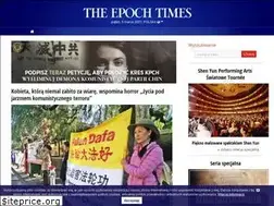 Sites similar to epochtimes.pl