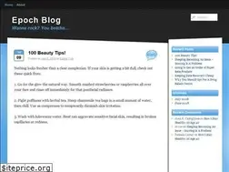 Sites similar to epochtw.com