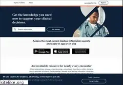 Sites similar to epocrates.com