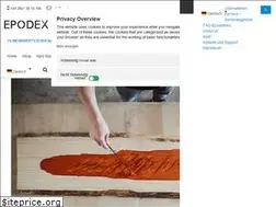 Sites similar to epodex.com