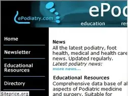 Sites similar to epodiatry.com
