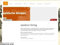 Sites similar to epodium.de