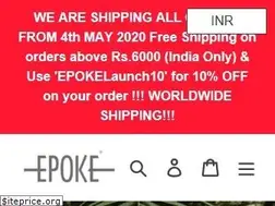 Sites similar to epokeart.com