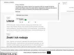 Sites similar to epoki-literackie.pl