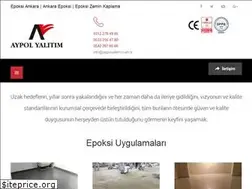 Sites similar to epoksiankara.net