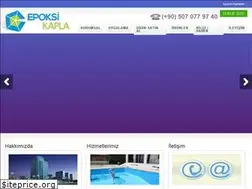 Sites similar to epoksikapla.com