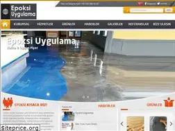 Sites similar to epoksiuygulama.com