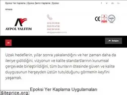 Sites similar to epoksiyerkaplama.net