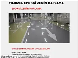 Sites similar to epoksizemin.net