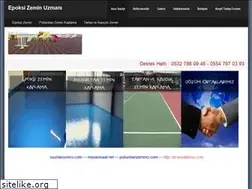 Sites similar to epoksizeminci.com