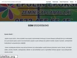 Sites similar to epoksizeminkaplama.org