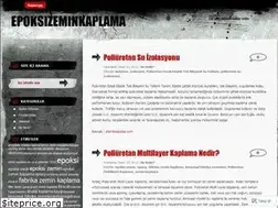 Sites similar to epoksizeminkaplama.wordpress.com