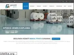 Sites similar to epoksizeminkaplamaci.com