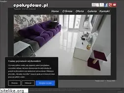 Sites similar to epoksydowe.pl