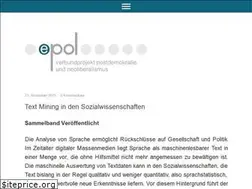 Sites similar to epol-projekt.de