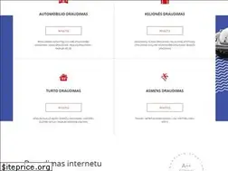Sites similar to epolisas.lt