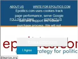 Sites similar to epolitics.com