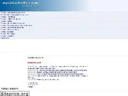 Sites similar to epolotsk.com