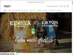Sites similar to epona-horsefeed.de