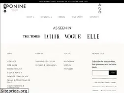 Sites similar to eponinelondon.com