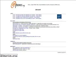 Sites similar to epons.org