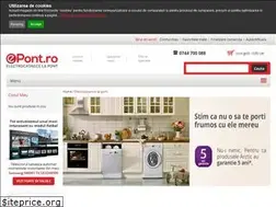 Sites similar to epont.ro