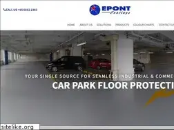 Sites similar to epontcoatings.com