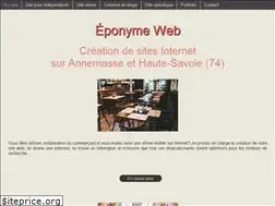 Sites similar to eponymeweb.fr