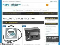 Sites similar to epools.com.au