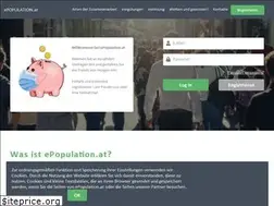 Sites similar to epopulation.at