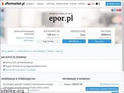 Sites similar to epor.pl