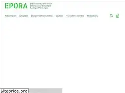 Sites similar to epora.fr
