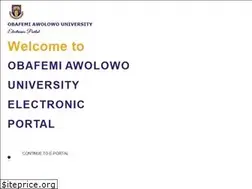 Sites similar to eportal.oauife.edu.ng