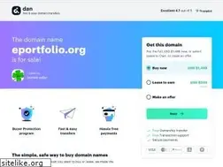 Sites similar to eportfolio.org