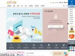 Sites similar to epostbank.go.kr