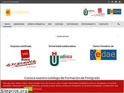 Sites similar to epostgrado.com