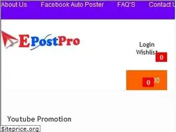 Sites similar to epostpro.com