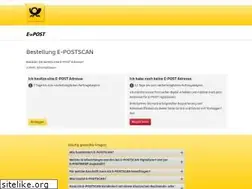 Sites similar to epostscan.de