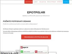 Sites similar to epotpis.hr