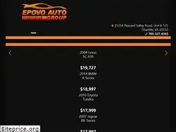 Sites similar to epovoauto.com